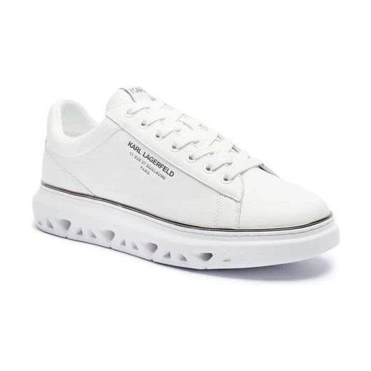 Karl Lagerfeld Skórzane sneakersy KAPRI KITE RSG ze sklepu Gomez Fashion Store w kategorii Buty sportowe męskie - zdjęcie 184314307