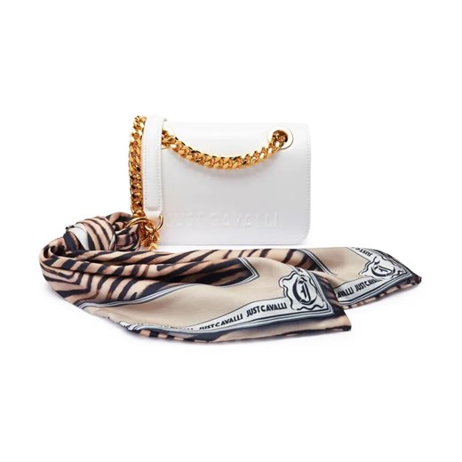 Just Cavalli Torebka na ramię + apaszka ze sklepu Gomez Fashion Store w kategorii Listonoszki - zdjęcie 184314308