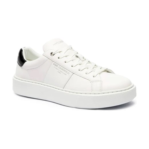 Karl Lagerfeld Skórzane sneakersy ze sklepu Gomez Fashion Store w kategorii Buty sportowe męskie - zdjęcie 184314309