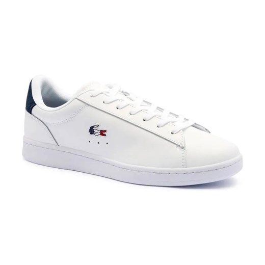 Lacoste Skórzane sneakersy Carnaby ze sklepu Gomez Fashion Store w kategorii Buty sportowe męskie - zdjęcie 184314315