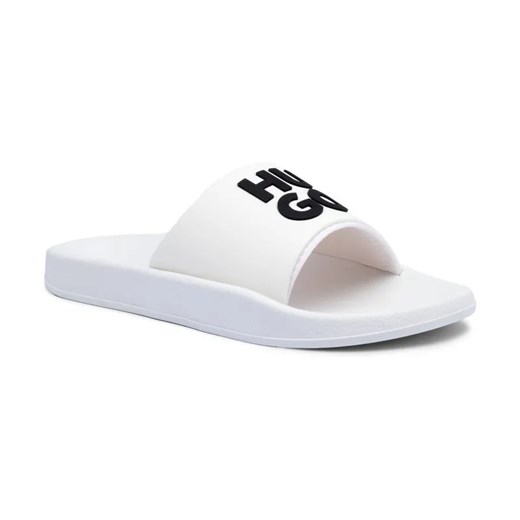 HUGO Klapki Nil_Slid_mdtpu_N ze sklepu Gomez Fashion Store w kategorii Klapki męskie - zdjęcie 184314328