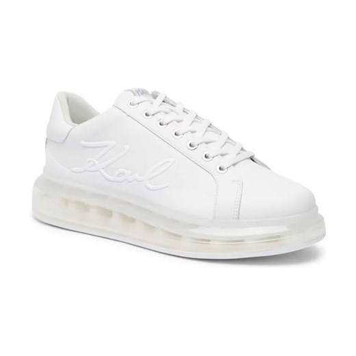 Karl Lagerfeld Skórzane sneakersy KAPRI KUSHION ze sklepu Gomez Fashion Store w kategorii Buty sportowe męskie - zdjęcie 184314338