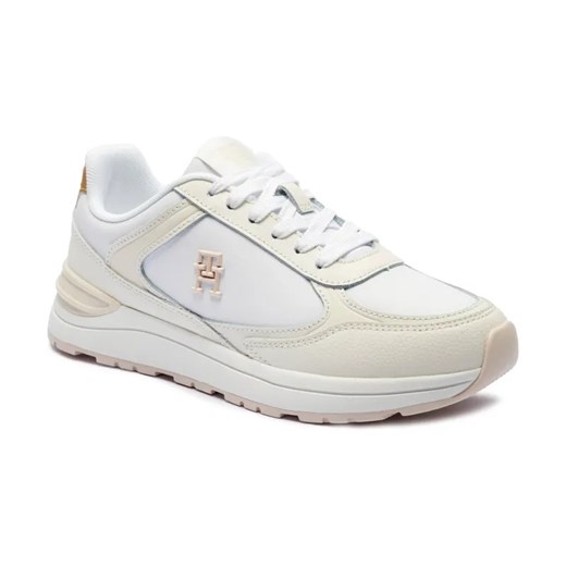 Tommy Hilfiger Skórzane sneakersy ze sklepu Gomez Fashion Store w kategorii Buty sportowe damskie - zdjęcie 184314358