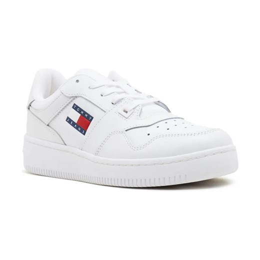 Tommy Jeans Skórzane sneakersy ze sklepu Gomez Fashion Store w kategorii Buty sportowe damskie - zdjęcie 184314365