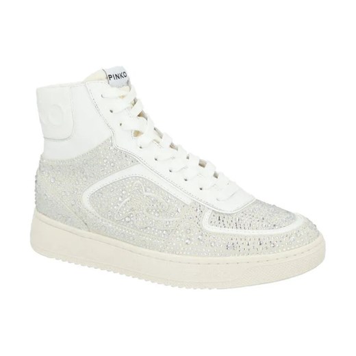 Pinko Skórzane sneakersy HARLOW 3 BASKET Pinko 35 Gomez Fashion Store promocja
