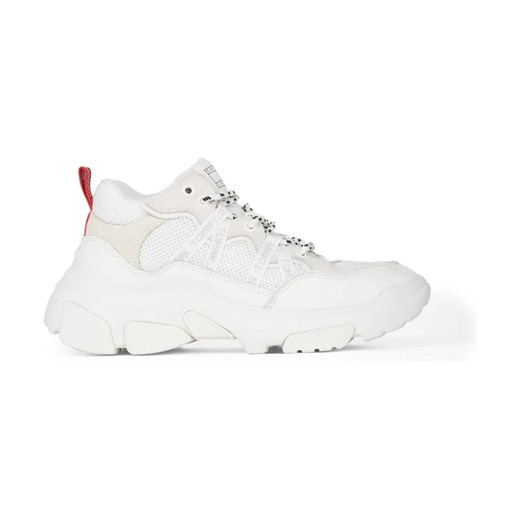Tommy Jeans Skórzane sneakersy ze sklepu Gomez Fashion Store w kategorii Buty sportowe damskie - zdjęcie 184314378