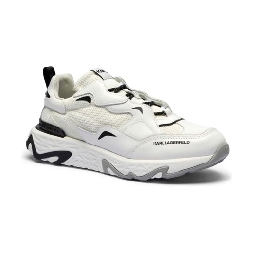Karl Lagerfeld Sneakersy BLAZE | z dodatkiem skóry ze sklepu Gomez Fashion Store w kategorii Buty sportowe męskie - zdjęcie 184314388