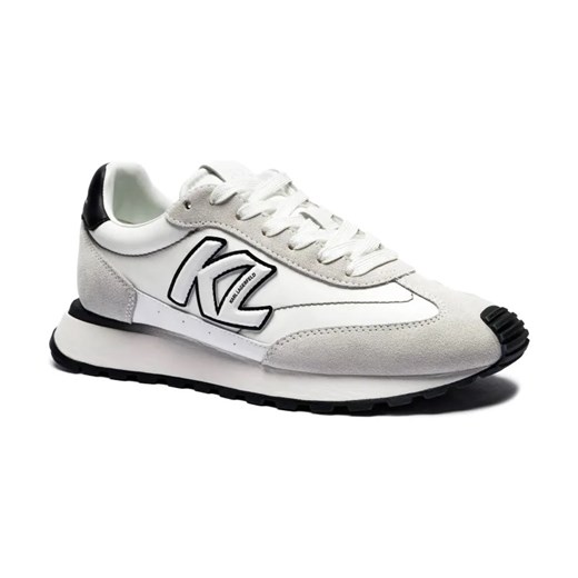Karl Lagerfeld Skórzane sneakersy KAIRO KL ze sklepu Gomez Fashion Store w kategorii Buty sportowe męskie - zdjęcie 184314406