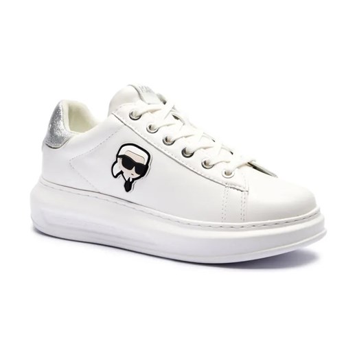 Karl Lagerfeld Skórzane sneakersy ze sklepu Gomez Fashion Store w kategorii Buty sportowe damskie - zdjęcie 184314408