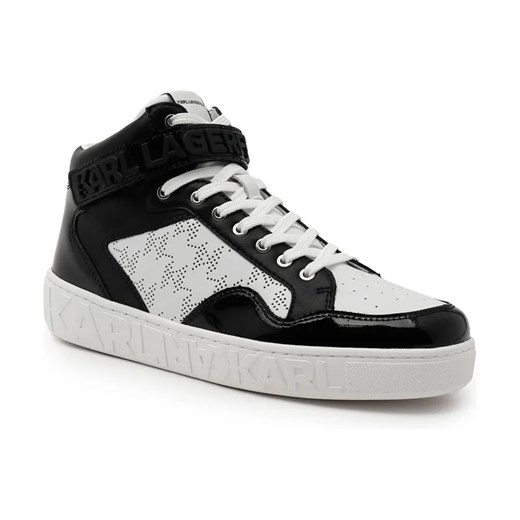 Karl Lagerfeld Skórzane sneakersy KUPSOLE III ze sklepu Gomez Fashion Store w kategorii Buty sportowe damskie - zdjęcie 184314415