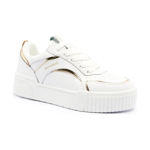 Just Cavalli Skórzane sneakersy ze sklepu Gomez Fashion Store w kategorii Buty sportowe damskie - zdjęcie 184314416