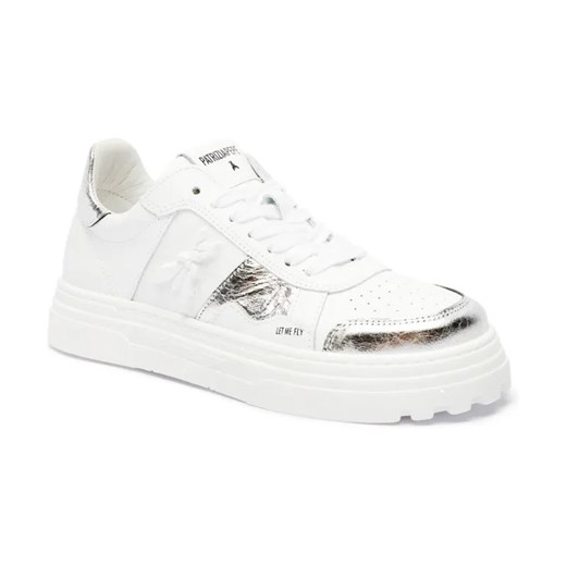 Patrizia Pepe Skórzane sneakersy ze sklepu Gomez Fashion Store w kategorii Buty sportowe damskie - zdjęcie 184314418