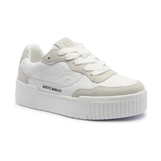 Just Cavalli Skórzane sneakersy ze sklepu Gomez Fashion Store w kategorii Buty sportowe damskie - zdjęcie 184314427