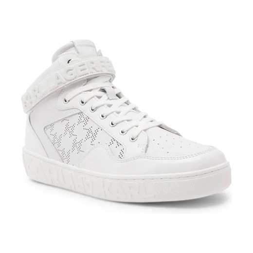 Karl Lagerfeld Skórzane sneakersy KUPSOLE III ze sklepu Gomez Fashion Store w kategorii Buty sportowe damskie - zdjęcie 184314429