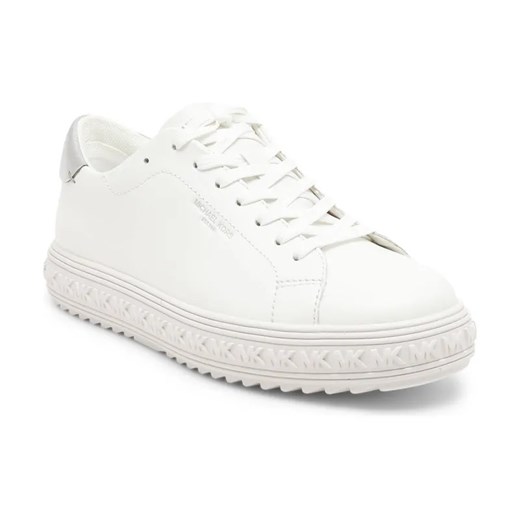 Michael Kors Skórzane trampki GROVE LACE UP ze sklepu Gomez Fashion Store w kategorii Trampki damskie - zdjęcie 184314447