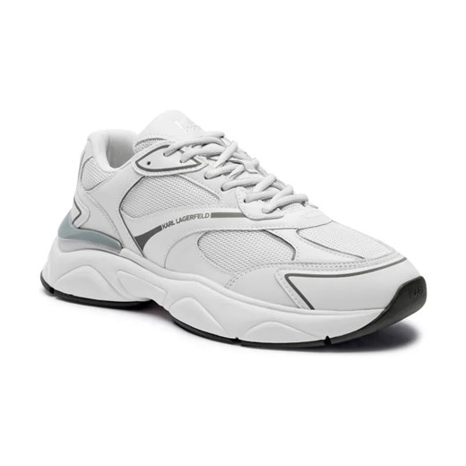 Karl Lagerfeld Sneakersy KOMET | z dodatkiem skóry ze sklepu Gomez Fashion Store w kategorii Buty sportowe męskie - zdjęcie 184314448