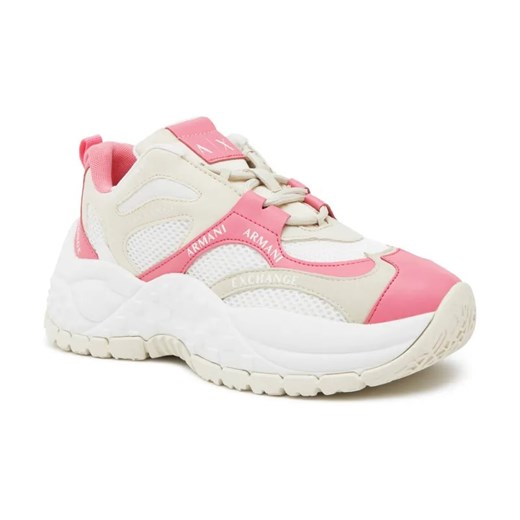 Armani Exchange Sneakersy ze sklepu Gomez Fashion Store w kategorii Buty sportowe damskie - zdjęcie 184314449