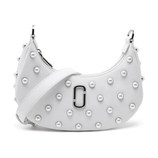 Marc Jacobs Skórzane Hobo PEARL ze sklepu Gomez Fashion Store w kategorii Torebki hobo - zdjęcie 184314456