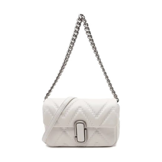 Marc Jacobs Skórzana torebka na ramię THE QUILTED J MARC ze sklepu Gomez Fashion Store w kategorii Listonoszki - zdjęcie 184314465