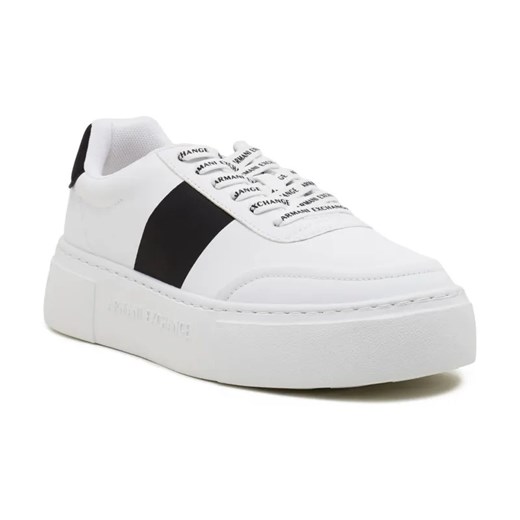 Armani Exchange Sneakersy ze sklepu Gomez Fashion Store w kategorii Buty sportowe damskie - zdjęcie 184314466
