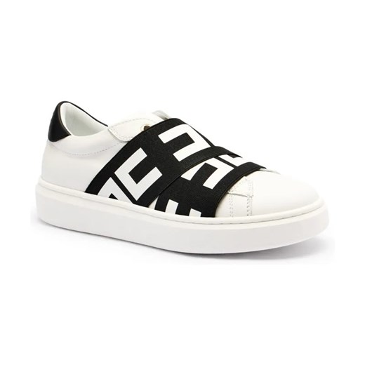 Elisabetta Franchi Skórzane sneakersy ze sklepu Gomez Fashion Store w kategorii Buty sportowe dziecięce - zdjęcie 184314475