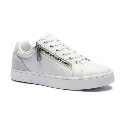 Calvin Klein Jeans Skórzane sneakersy ze sklepu Gomez Fashion Store w kategorii Buty sportowe męskie - zdjęcie 184314477