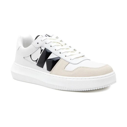 Calvin Klein Jeans Skórzane sneakersy ze sklepu Gomez Fashion Store w kategorii Buty sportowe męskie - zdjęcie 184314485