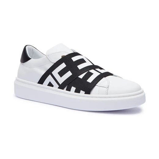 Elisabetta Franchi Skórzane sneakersy ze sklepu Gomez Fashion Store w kategorii Buty sportowe damskie - zdjęcie 184314486