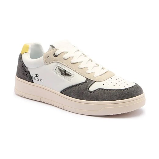 Aeronautica Militare Skórzane sneakersy ze sklepu Gomez Fashion Store w kategorii Buty sportowe męskie - zdjęcie 184314487