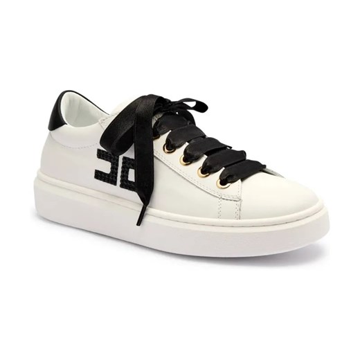 Elisabetta Franchi Skórzane sneakersy ze sklepu Gomez Fashion Store w kategorii Buty sportowe dziecięce - zdjęcie 184314495
