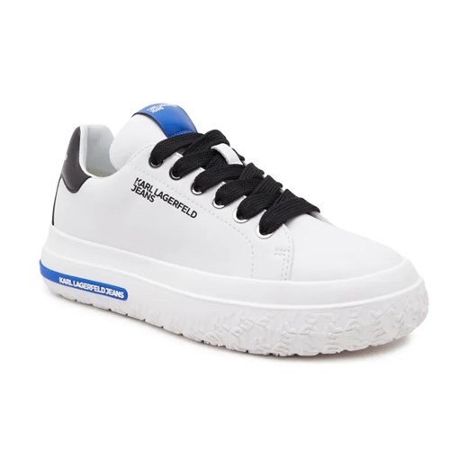 Karl Lagerfeld Jeans Skórzane sneakersy klj kup ze sklepu Gomez Fashion Store w kategorii Buty sportowe damskie - zdjęcie 184314508
