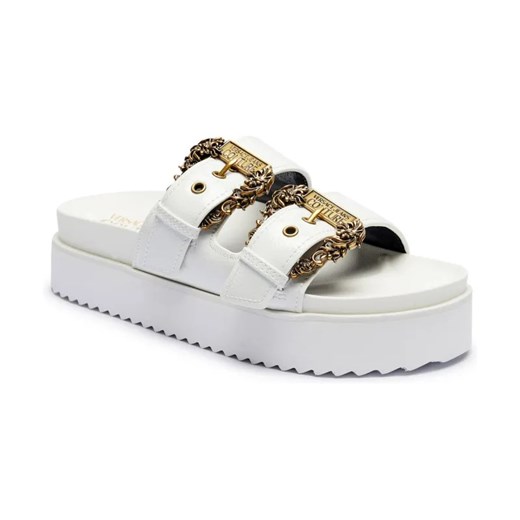 Versace Jeans Couture Klapki ARIZONA 41 wyprzedaż Gomez Fashion Store