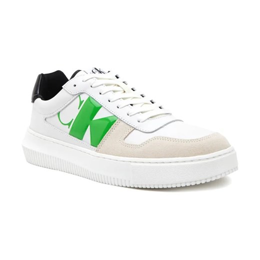 Calvin Klein Jeans Skórzane sneakersy 41 Gomez Fashion Store wyprzedaż