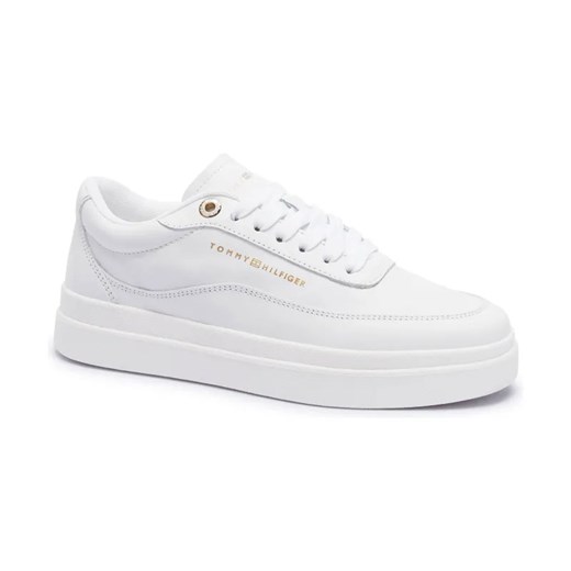 Tommy Hilfiger Skórzane sneakersy ze sklepu Gomez Fashion Store w kategorii Buty sportowe damskie - zdjęcie 184314519