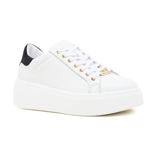 TWINSET Skórzane sneakersy ze sklepu Gomez Fashion Store w kategorii Buty sportowe damskie - zdjęcie 184314526