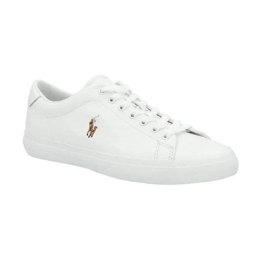 POLO RALPH LAUREN Skórzane trampki LONGWOOD ze sklepu Gomez Fashion Store w kategorii Trampki damskie - zdjęcie 184314535