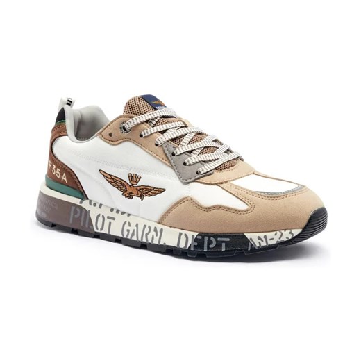Aeronautica Militare Sneakersy ze sklepu Gomez Fashion Store w kategorii Buty sportowe męskie - zdjęcie 184314537