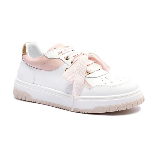Elisabetta Franchi Skórzane sneakersy ze sklepu Gomez Fashion Store w kategorii Buty sportowe dziecięce - zdjęcie 184314539