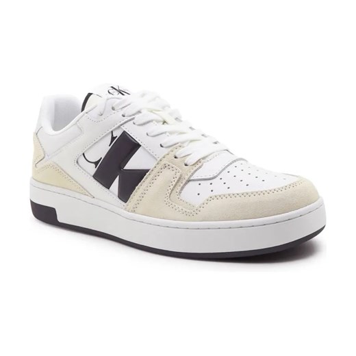 Calvin Klein Jeans Skórzane sneakersy ze sklepu Gomez Fashion Store w kategorii Buty sportowe męskie - zdjęcie 184314549