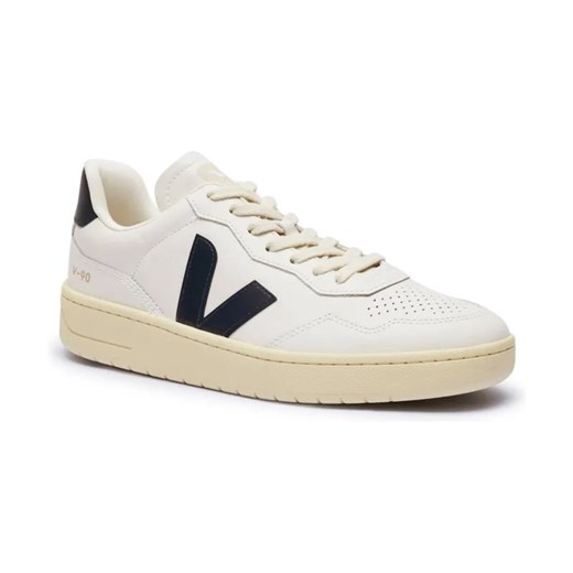 VEJA Skórzane sneakersy V-90 ze sklepu Gomez Fashion Store w kategorii Buty sportowe męskie - zdjęcie 184314566