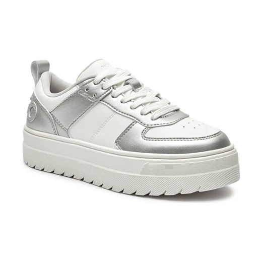 Buty sportowe damskie Hugo Boss sneakersy z tkaniny 