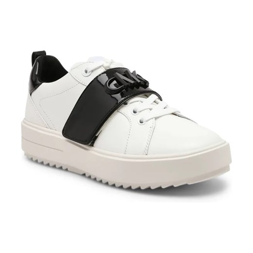 Michael Kors Skórzane trampki EMMETT STRAP ze sklepu Gomez Fashion Store w kategorii Trampki damskie - zdjęcie 184314568