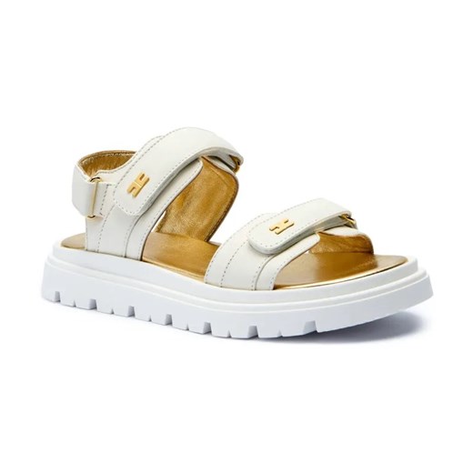 Elisabetta Franchi Skórzane sandały ze sklepu Gomez Fashion Store w kategorii Sandały dziecięce - zdjęcie 184314569
