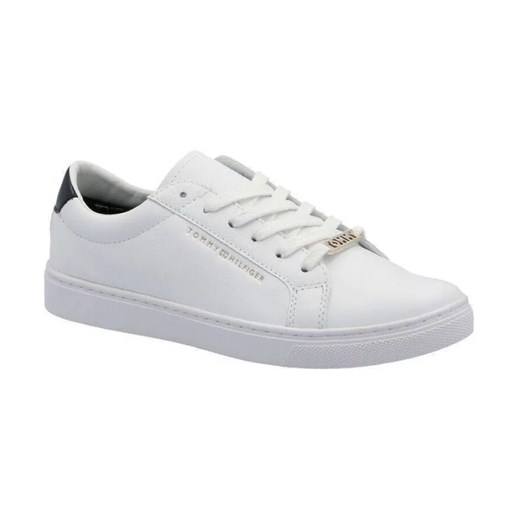 Tommy Hilfiger Skórzane trampki Essential ze sklepu Gomez Fashion Store w kategorii Trampki damskie - zdjęcie 184314576
