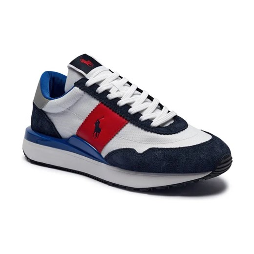 POLO RALPH LAUREN Sneakersy TRAIN 89 PP-SK-LTL | z dodatkiem skóry ze sklepu Gomez Fashion Store w kategorii Buty sportowe męskie - zdjęcie 184314579