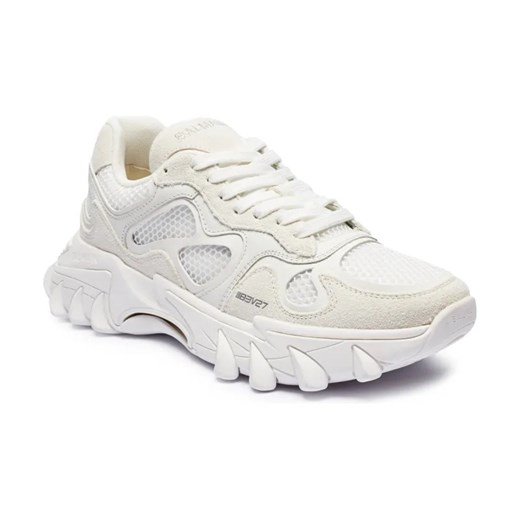 Balmain Sneakersy | z dodatkiem skóry 45 okazyjna cena Gomez Fashion Store