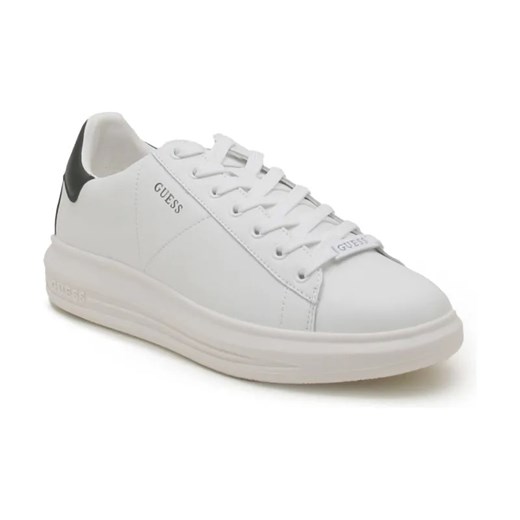 Guess Skórzane sneakersy ze sklepu Gomez Fashion Store w kategorii Buty sportowe męskie - zdjęcie 184314595
