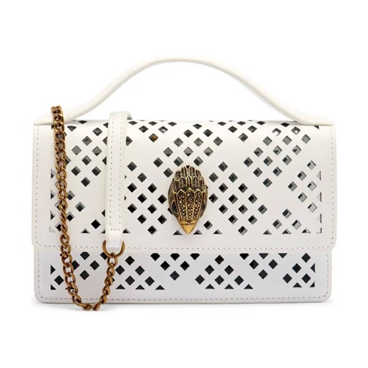 Kurt Geiger Skórzany kuferek BOND ze sklepu Gomez Fashion Store w kategorii Kuferki - zdjęcie 184314597