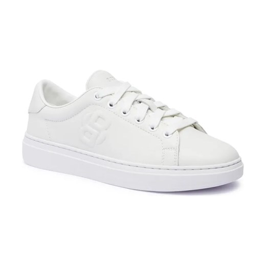 BOSS BLACK Skórzane sneakersy Kieran_Tenn_hfltBB ze sklepu Gomez Fashion Store w kategorii Buty sportowe damskie - zdjęcie 184314607