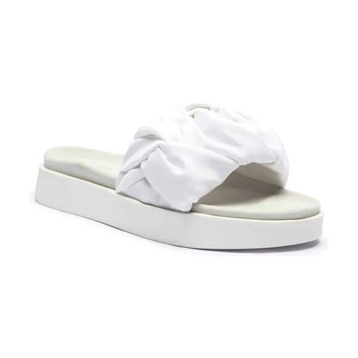 INUIKII Klapki FJORD FLOWER | z dodatkiem skóry ze sklepu Gomez Fashion Store w kategorii Klapki damskie - zdjęcie 184314626